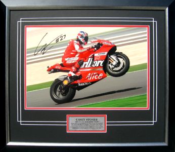 Casey Stoner Victory