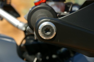 Bar End Throttle Lock Installation