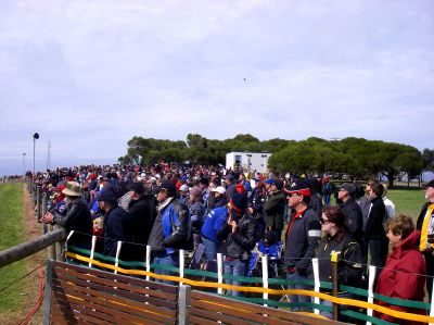 Phillip Island Motorcycle Grand Prix Crowd