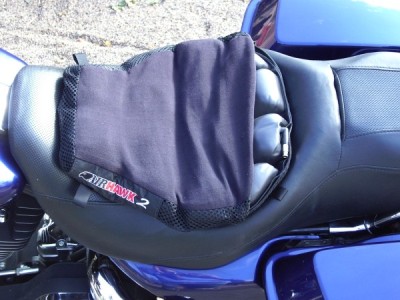 airhawk motorcycle cushion