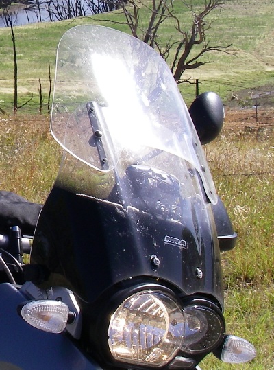 Vario Screen on BMW R1200GS