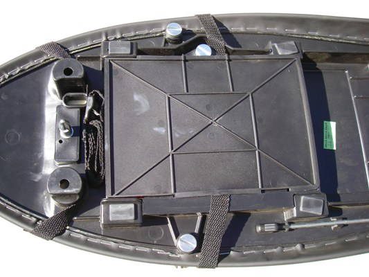 Underseat Fitting Ventura Seat Bag